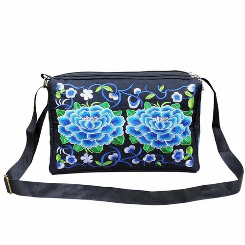 Bestickte schultertasche - bestickte,