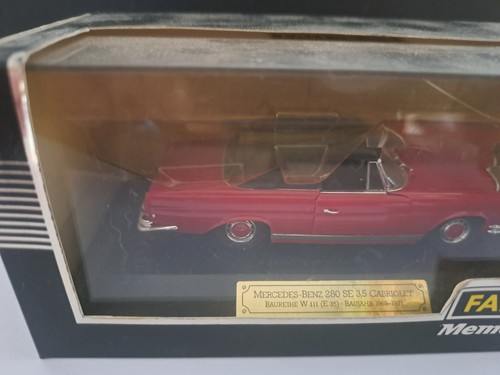 Faller 4323 mercedes - benz, 280