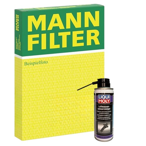 Mann filter luftfilter - luftfilter, +