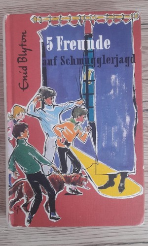 Fünf freunde auf - 5,