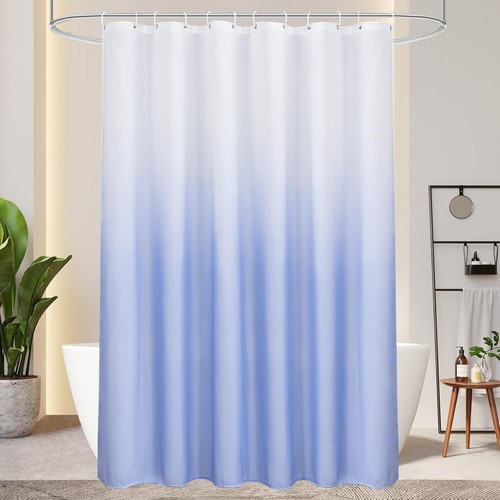 Duschvorhang 180x200cm textil - duschvorhang,