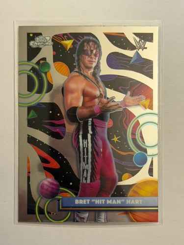 Bret hit man - bret, man"