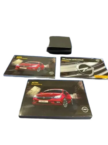 Opel astra handbuch - opel,