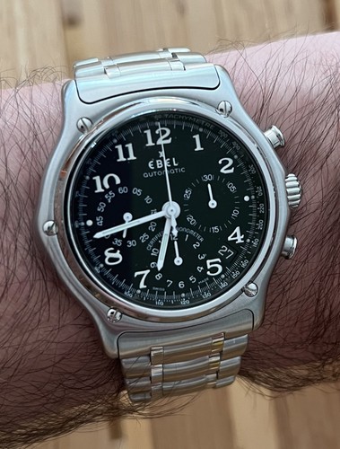 Ebel modulor 1911 - ebel, le