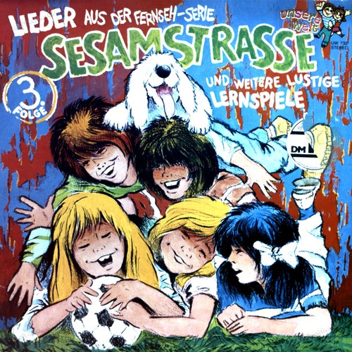 Sesamstrasse lieder aus der - -,