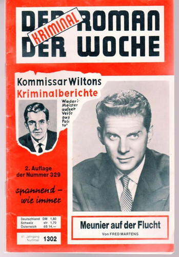 Kommissar wilton 1302 - kommissar, /