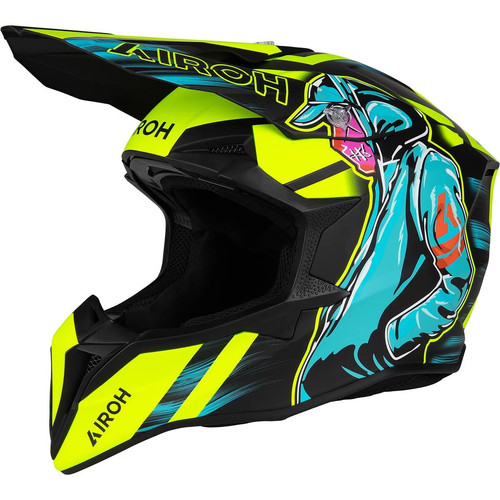 Airoh motocross helm wraap - airoh,