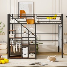 Hochbett Jugendbett Einzelbett