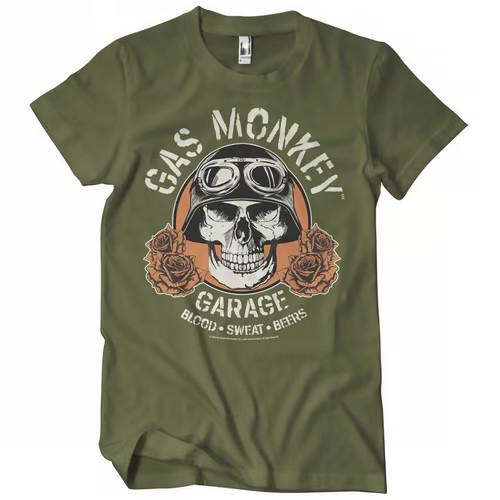 Gmg garage skull shirt - gmg,