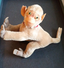 Steiff Affe Coco 50er Jahre