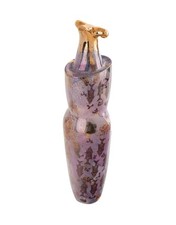 Handbemalter Keramik Kuh pink