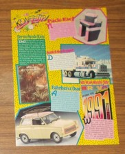 Seltene Werbung | Review LEGO System Model Team 5580 Highway Rig 1991