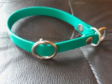 Biothane Zugstopphalsband für sehr kleine Hunde - neuwertig -