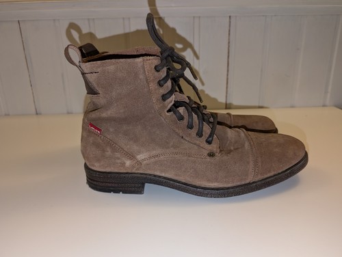 Levis boots herren - boots, braun