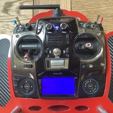 Graupner MX-20 HoTT 2,4 GHz