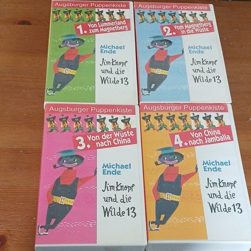 Jim knopf und die - die, vhs