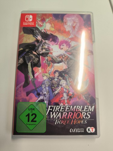 Fire emblem warriors three - fire,