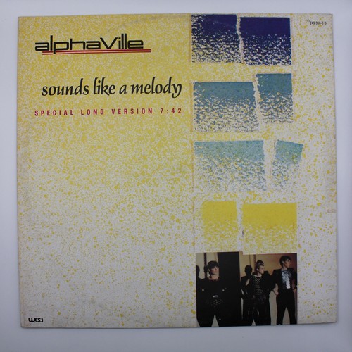 Alphaville sounds like a - like,