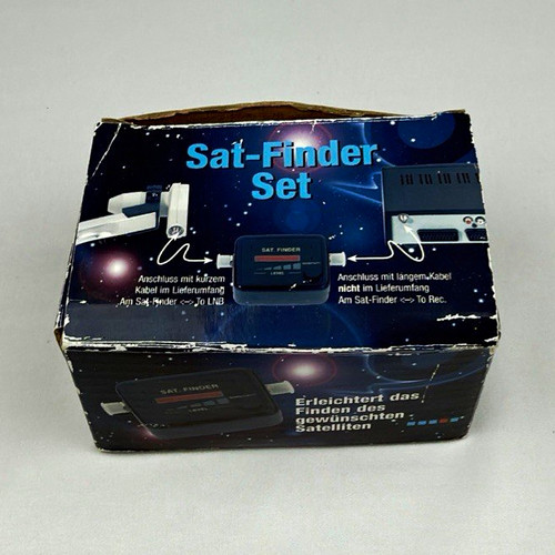 Silvercrest sat finder set - sat-finder,