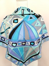 Emilio Pucci, Vintage Seidentuch.