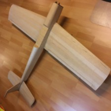 Klassisches RC1 / F3A Modell - MATADOR ? - perfekter Rohbau zum  Fertigstellen