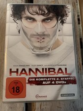 Hannibal - Staffel 2 [4 DVDs] FSK18