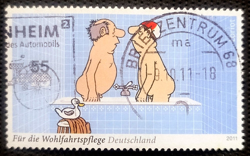 Brd 2011 2838 wohlfahrt - mi-nr.,