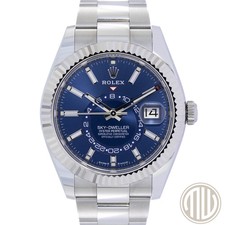 Rolex Sky-Dweller Blue Dial |