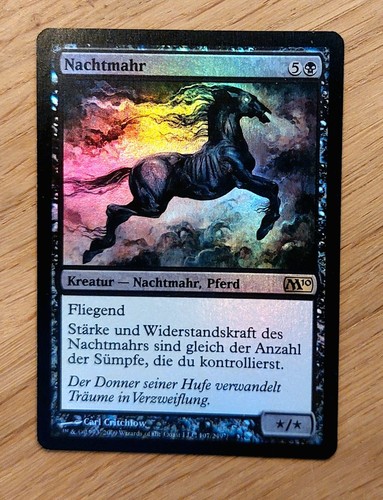 Mtg magic foil nachtmahr - magic,