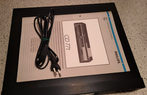 Philips 771 player mit - philips, cd