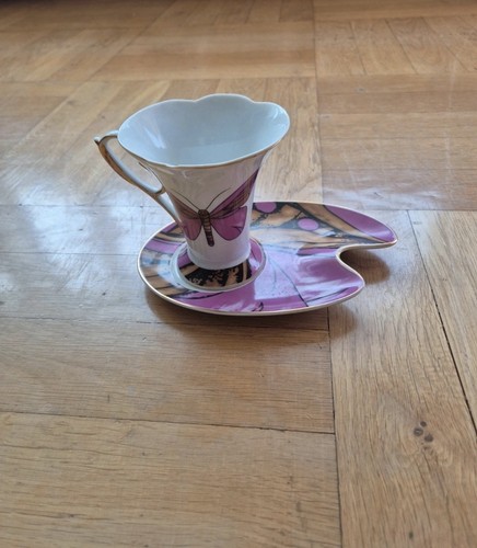 Schmetterling tasse mit - schmetterling,