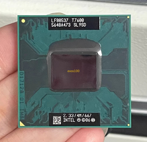 Intel core duo t7600 - intel, cpu