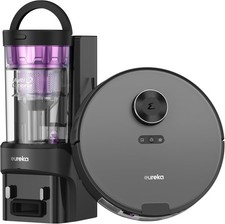 EUREKA E20 Plus Saug- & Wischroboter + beutelloser Multi-Zyklon Absaugstation