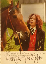 Autogramm margot hielscher - margot,