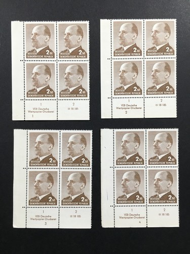 Ddr ulbricht 1482 dv1 - ddr, a