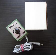 TITAN 803 Trafo Transformator für LIMA Modellbahnen Fahrregler Fahrpult in OVP