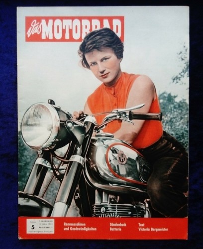 Das motorrad 1955 test - das, 5/1955,