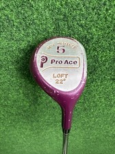 PRO ACE 5-Holz - Damen (Stahl