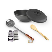 Gusseisen Kazan 12L Deckel