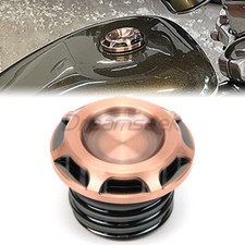 Bronze Motorrad Kraftstoff