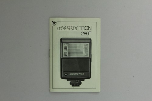 Bedienungsanleitung revue tron - bedienungsanleitung,