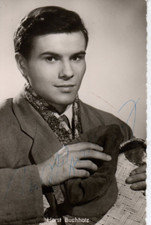 Autogramm - Horst Buchholz - Kolibri Karte