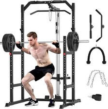 Power Cage Power Rack Squat