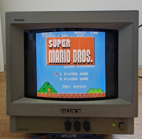 Sony trinitron ssm 9040p - sony, ssm-9040p