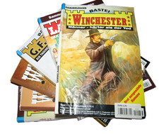 17 Western Romane, 6 Sammelhefte, 2x Doppelband, 3x 3er, 1x 4er Band - bk472