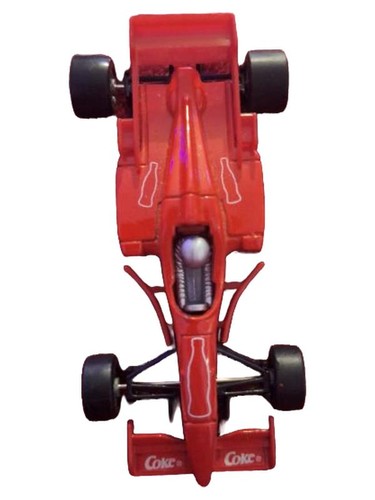 Coca cola formel rennwagen - coca-cola, 1