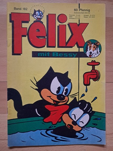 Felix 182 mit bessy - felix, nr.182