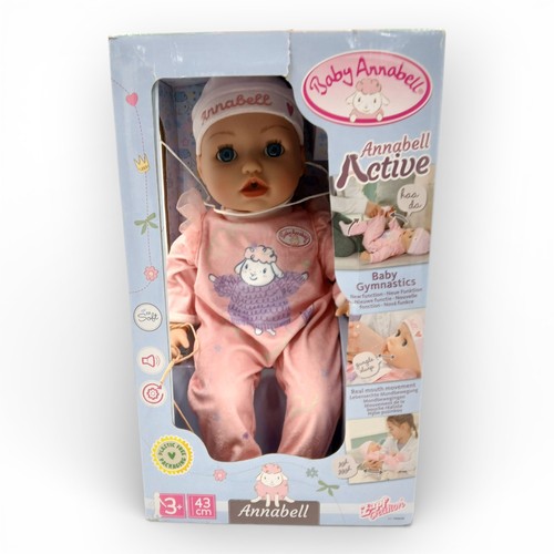 Baby annabell interactive - interactive, doll