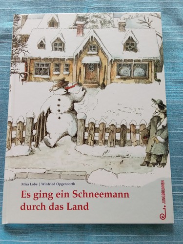 Ging ein schneemann durchs - ein,