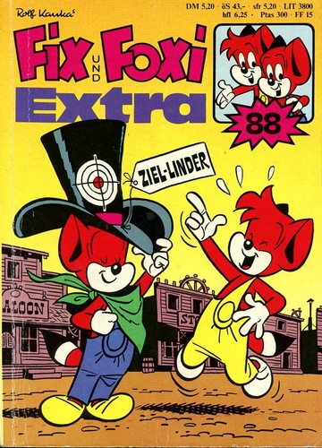 Taschenbuch fix und foxi extra - fix,
